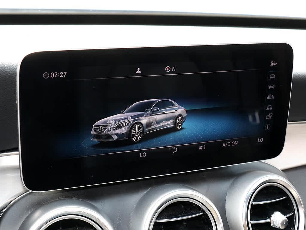 used 2019 Mercedes-Benz C-Class car, priced at $23,791