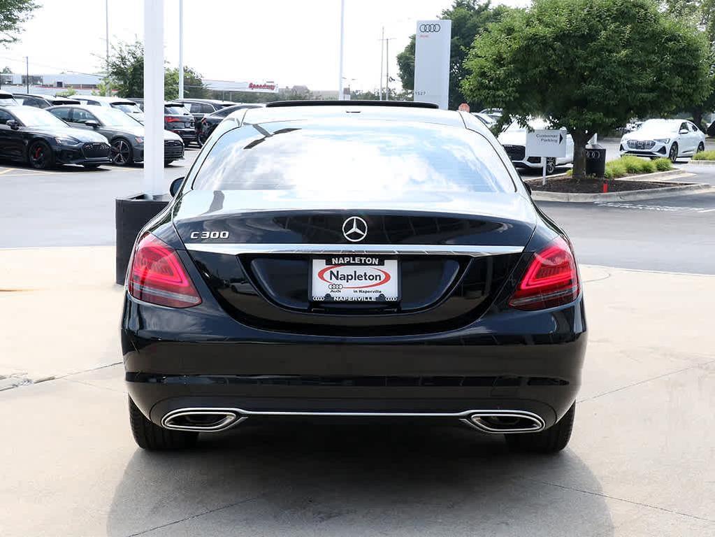 used 2019 Mercedes-Benz C-Class car, priced at $23,791