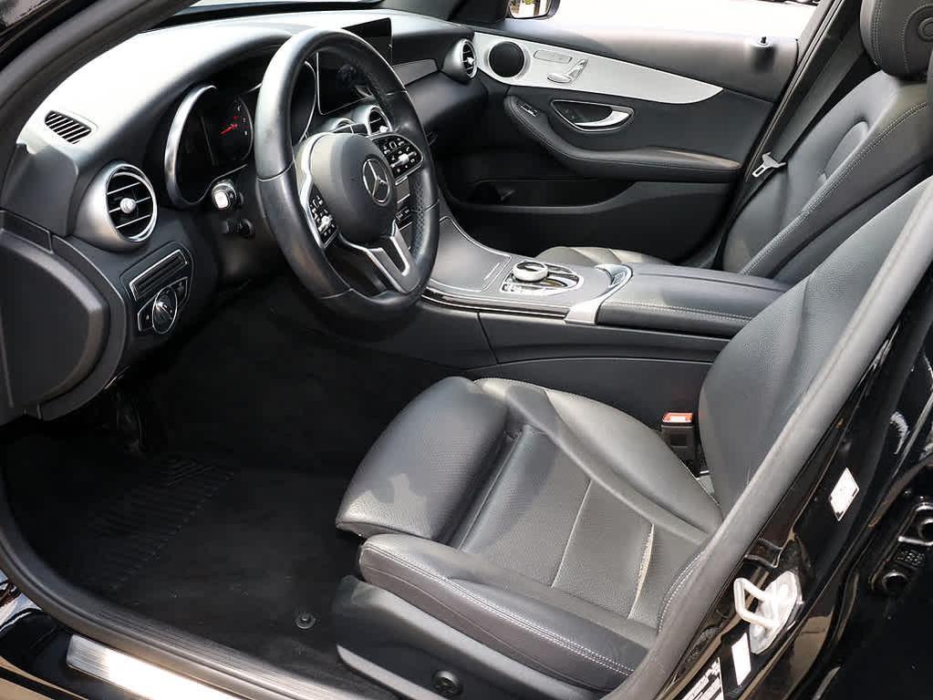 used 2019 Mercedes-Benz C-Class car, priced at $23,791