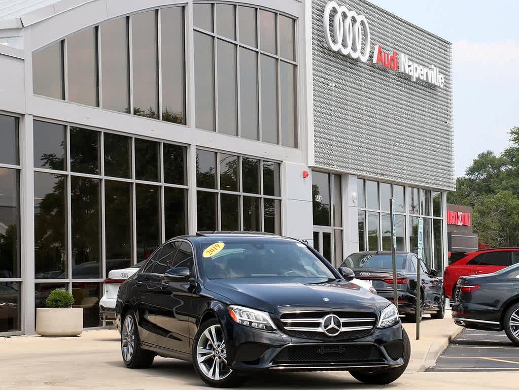 used 2019 Mercedes-Benz C-Class car, priced at $23,791