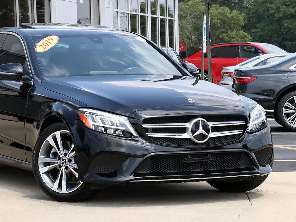 used 2019 Mercedes-Benz C-Class car, priced at $23,791