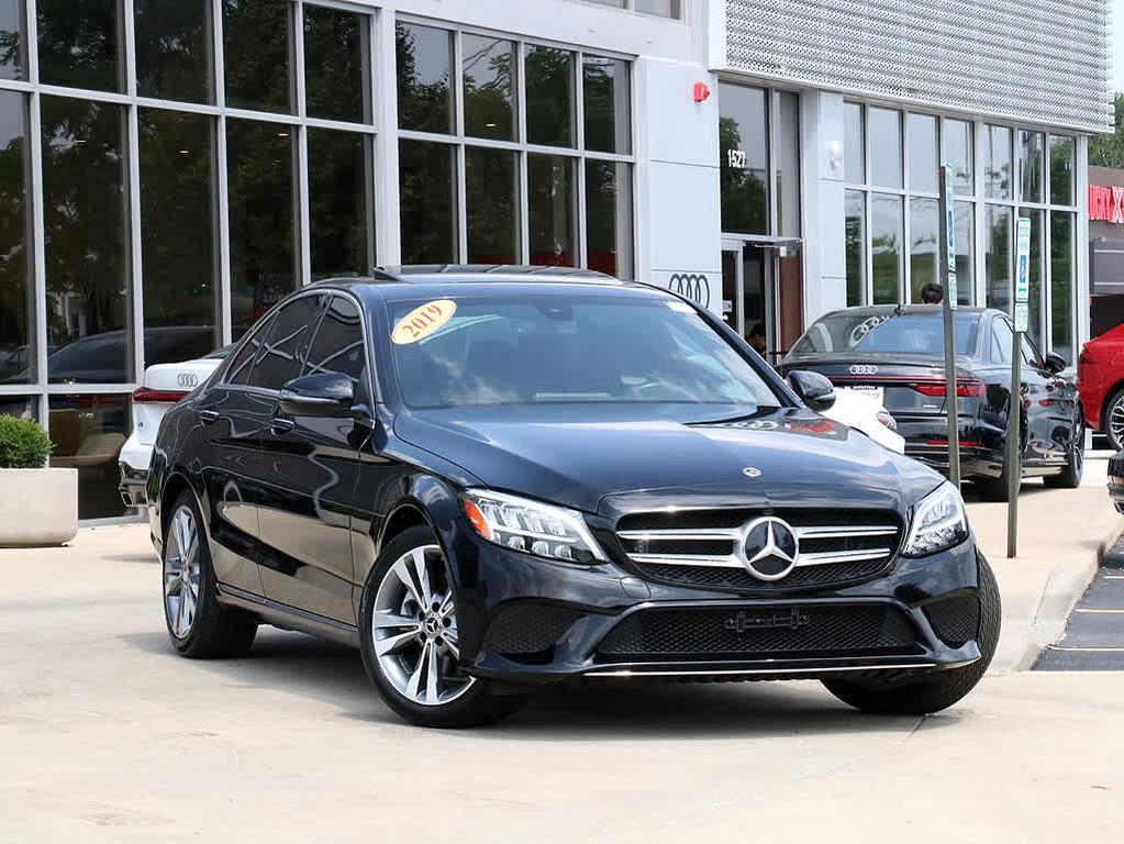used 2019 Mercedes-Benz C-Class car, priced at $23,791