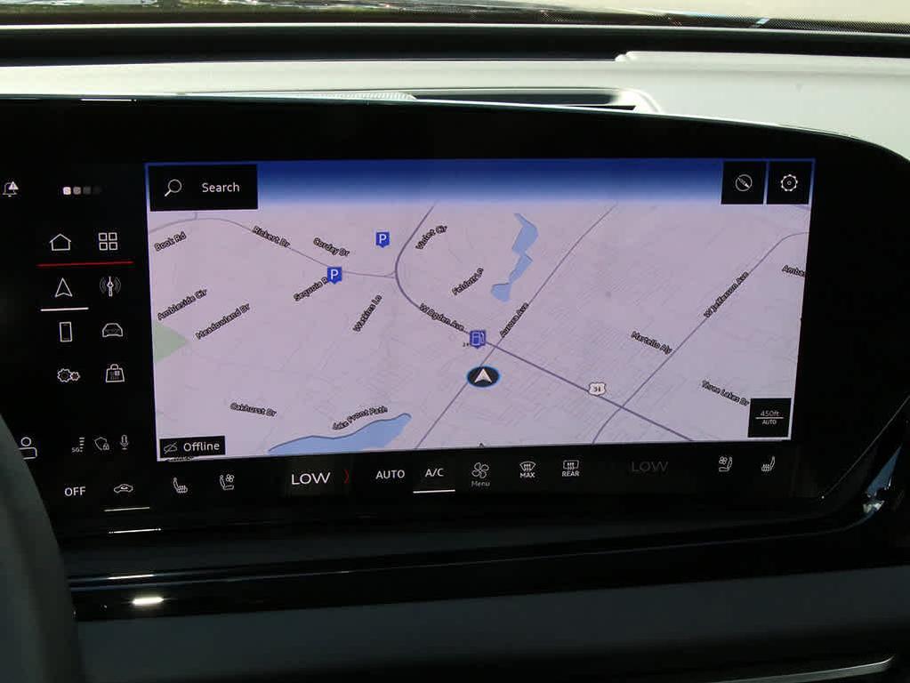 new 2025 Audi A5 car, priced at $54,277