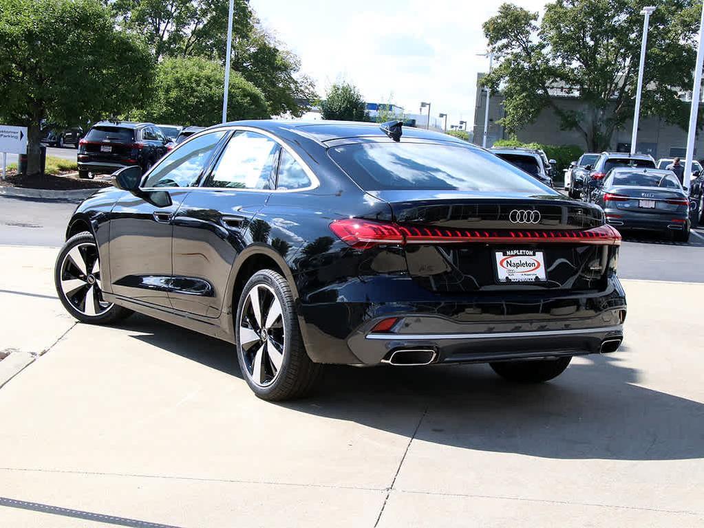 new 2025 Audi A5 car, priced at $54,277