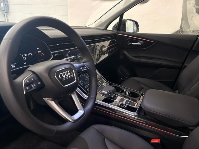 used 2024 Audi Q7 car, priced at $57,991
