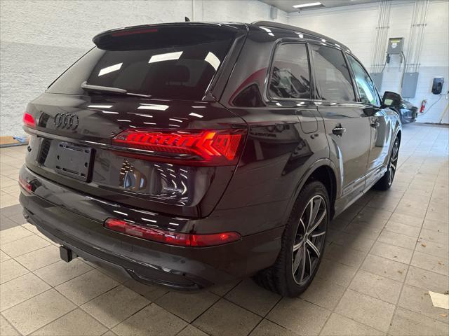 used 2024 Audi Q7 car, priced at $57,991