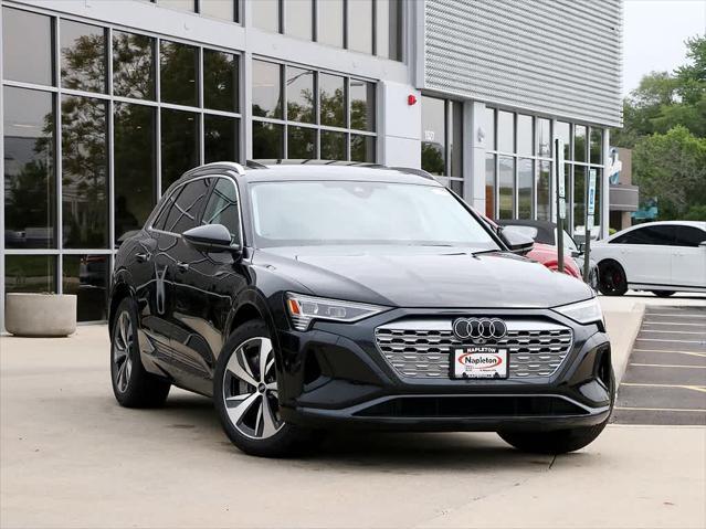 new 2024 Audi Q8 e-tron car, priced at $81,865