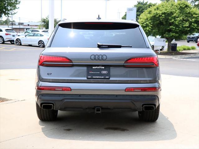 used 2025 Audi Q7 car, priced at $72,935