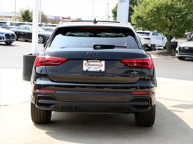 new 2024 Audi Q3 car, priced at $47,620