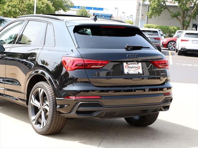 new 2024 Audi Q3 car, priced at $47,620