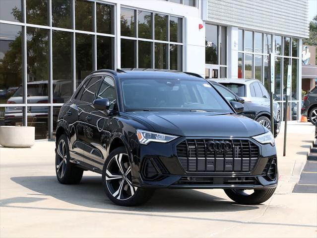 new 2024 Audi Q3 car, priced at $47,620