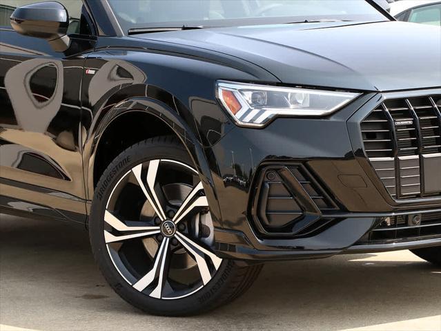 new 2024 Audi Q3 car, priced at $47,620