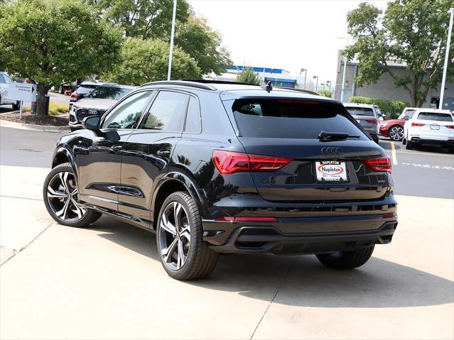 new 2024 Audi Q3 car, priced at $47,620