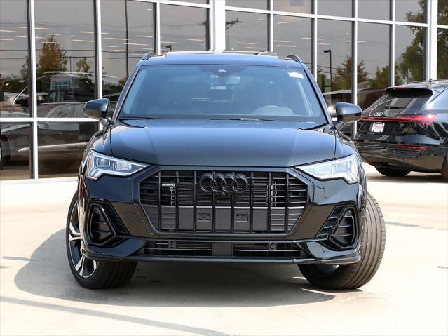 new 2024 Audi Q3 car, priced at $47,620