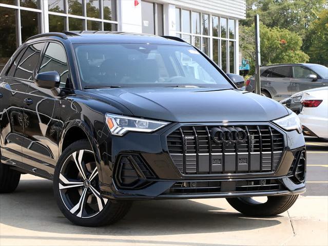 new 2024 Audi Q3 car, priced at $47,620