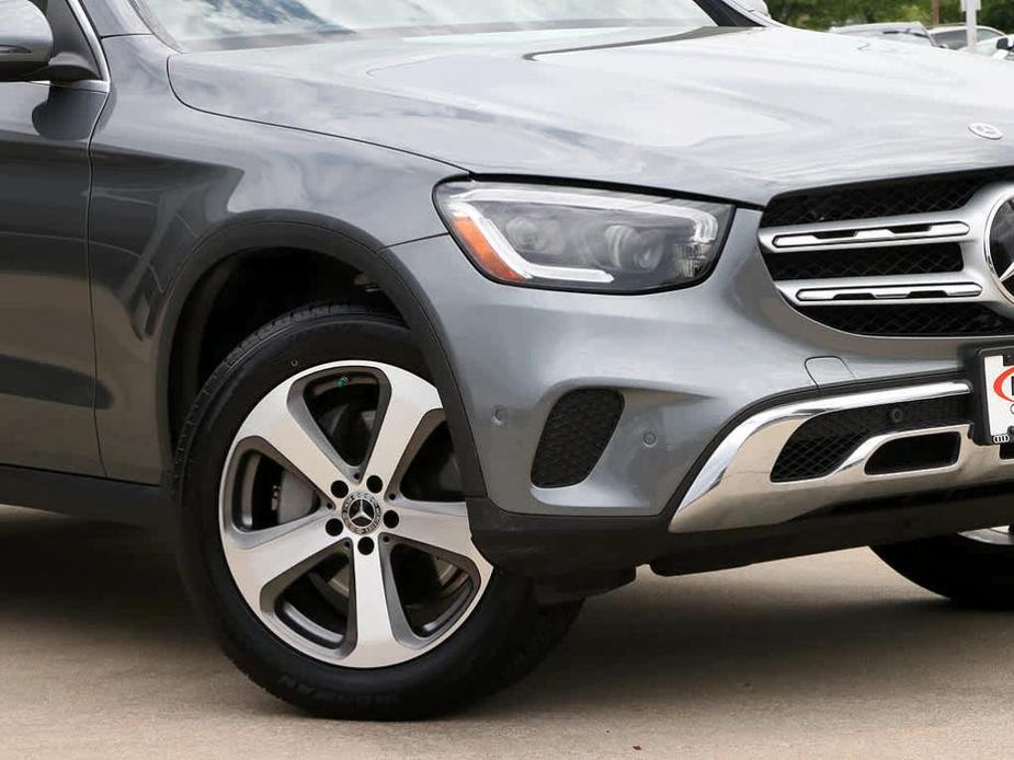 used 2021 Mercedes-Benz GLC 300 car, priced at $33,991