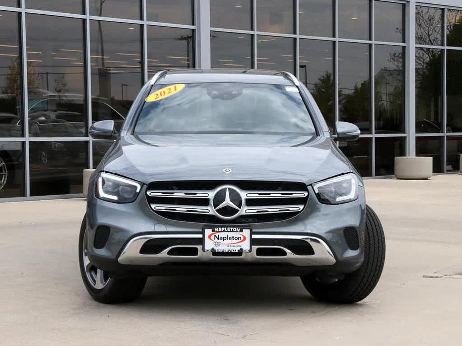 used 2021 Mercedes-Benz GLC 300 car, priced at $33,991