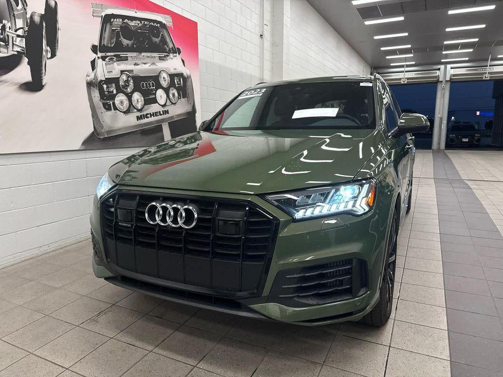 used 2023 Audi Q7 car, priced at $49,991