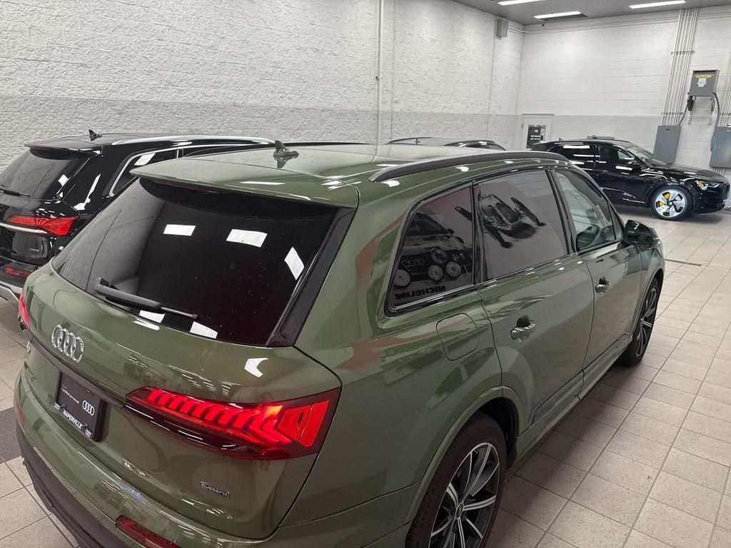 used 2023 Audi Q7 car, priced at $49,991