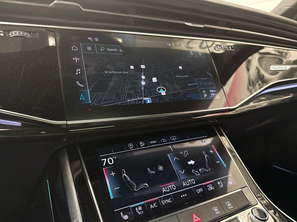 used 2023 Audi Q7 car, priced at $49,991