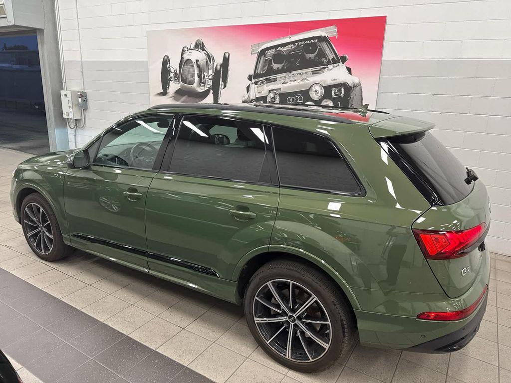 used 2023 Audi Q7 car, priced at $49,991