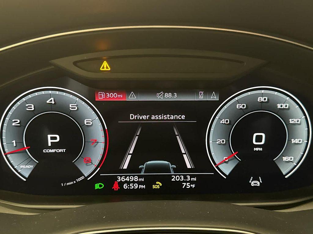 used 2023 Audi Q7 car, priced at $49,991
