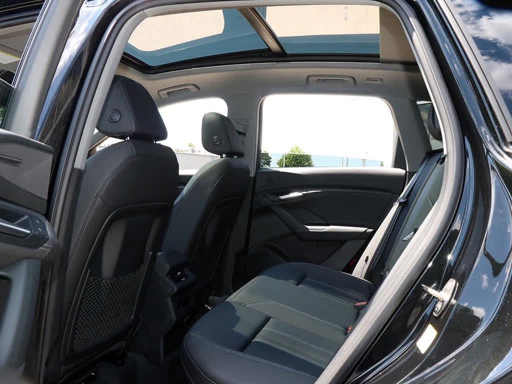new 2025 Audi Q6 e-tron car, priced at $68,068