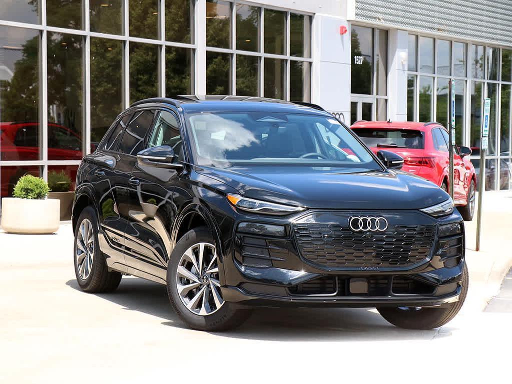 new 2025 Audi Q6 e-tron car, priced at $68,068