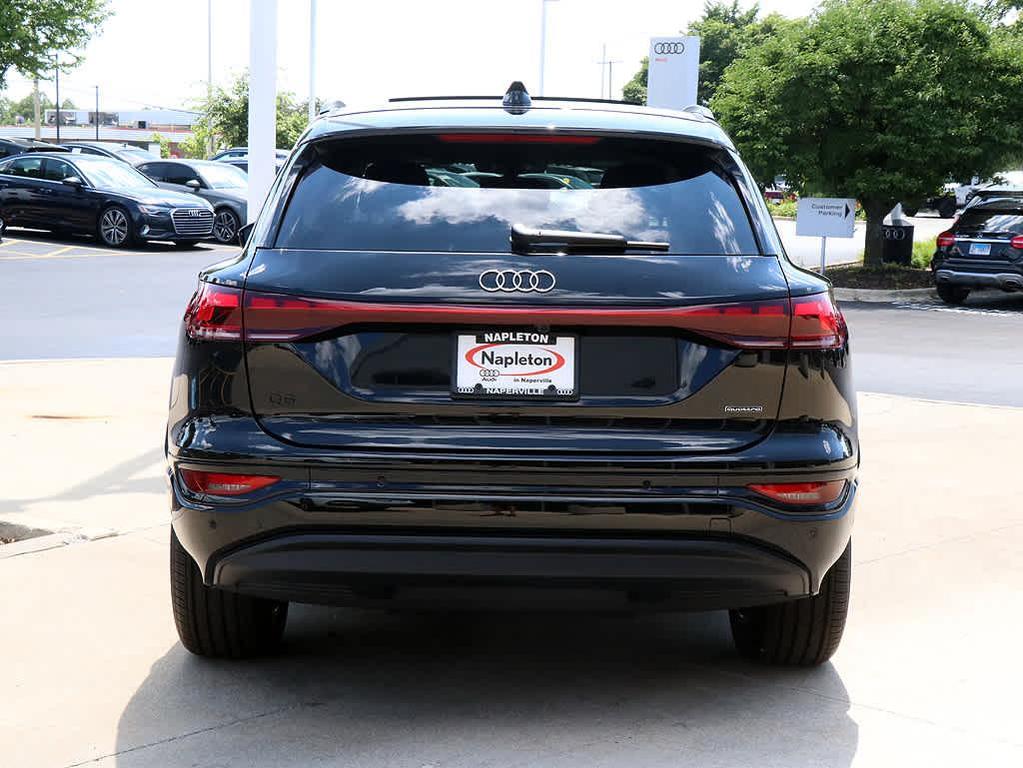 new 2025 Audi Q6 e-tron car, priced at $68,068