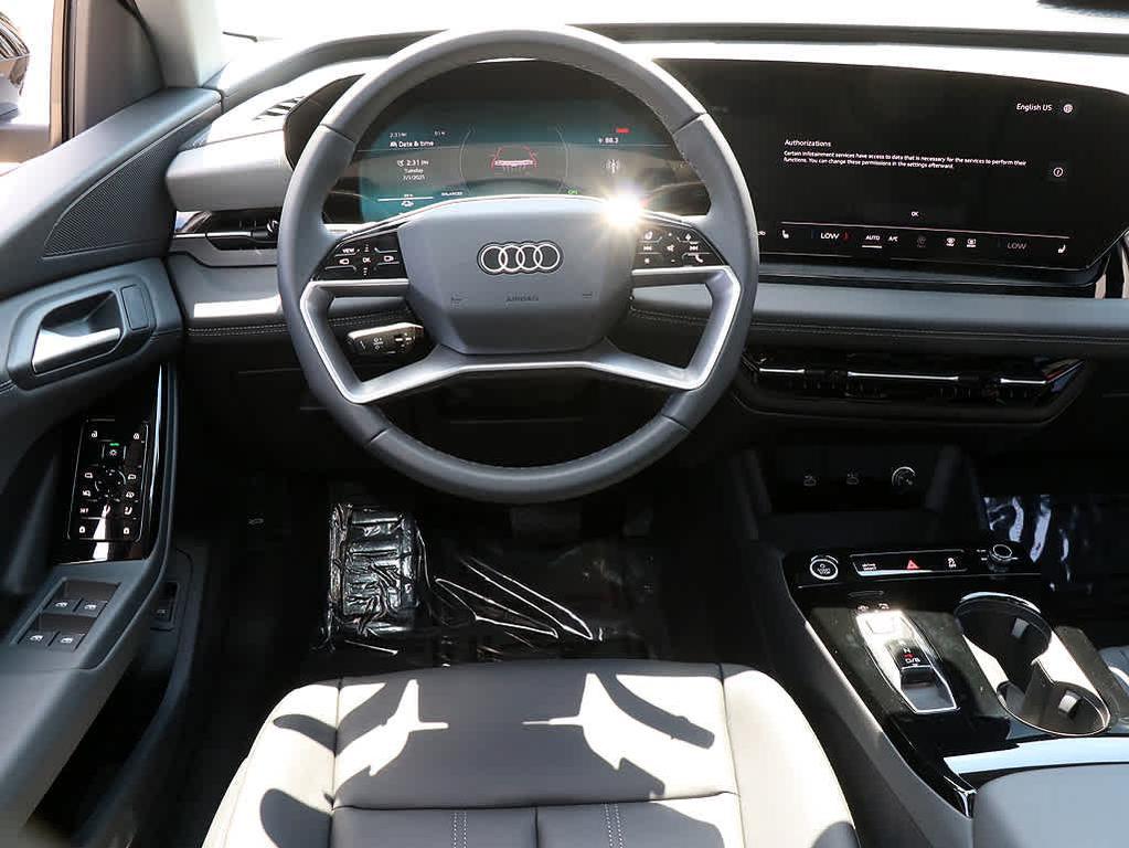 new 2025 Audi Q6 e-tron car, priced at $68,068