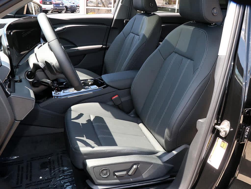 new 2025 Audi Q6 e-tron car, priced at $68,068