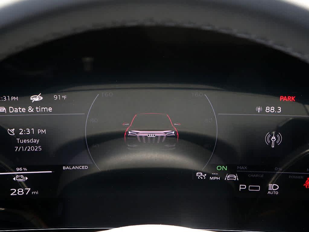 new 2025 Audi Q6 e-tron car, priced at $68,068