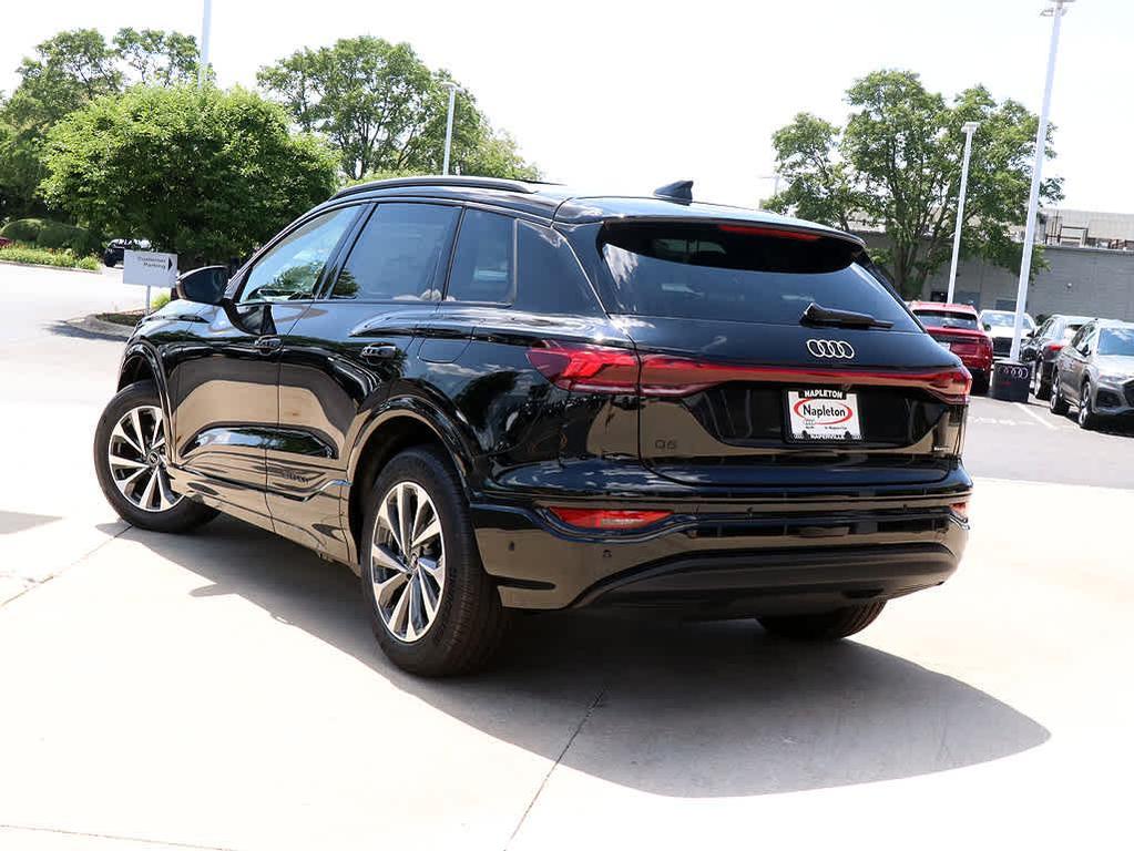 new 2025 Audi Q6 e-tron car, priced at $68,068