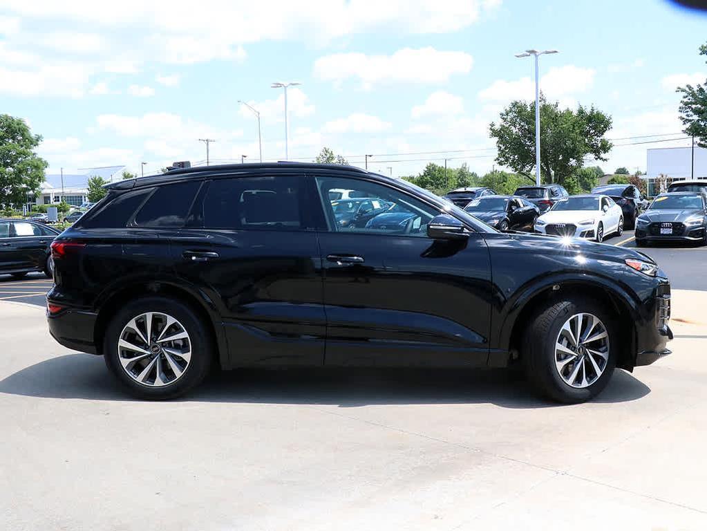 new 2025 Audi Q6 e-tron car, priced at $68,068