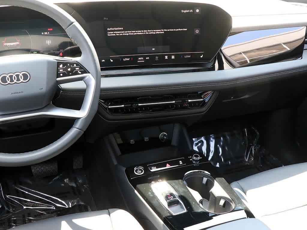 new 2025 Audi Q6 e-tron car, priced at $68,068