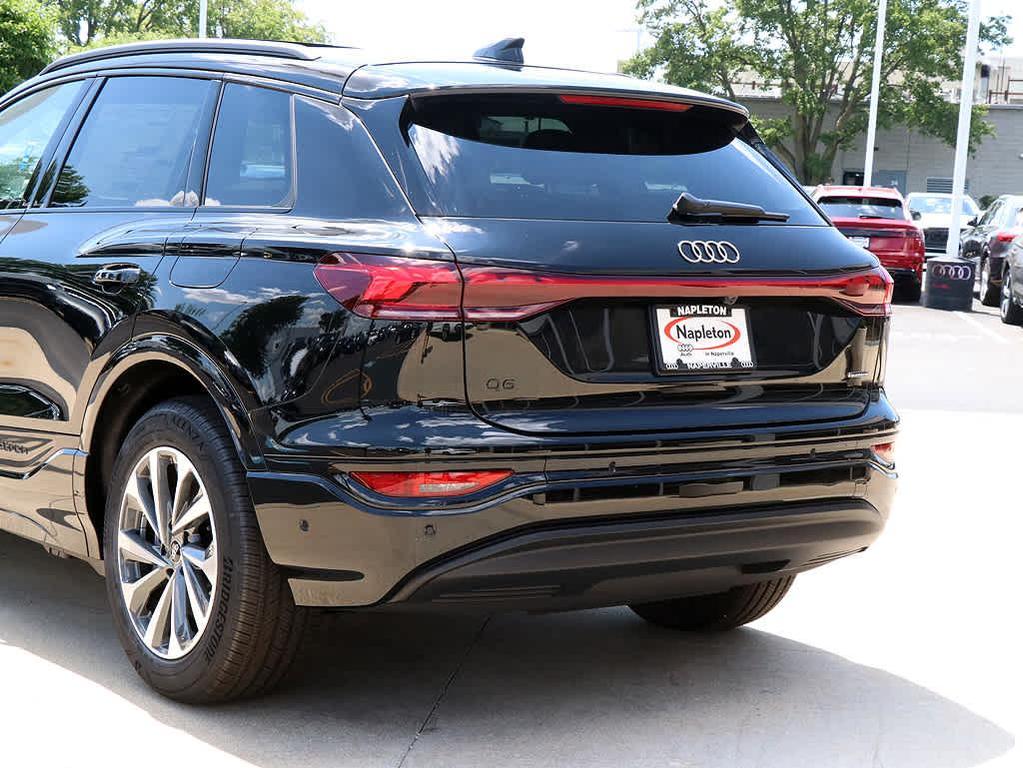 new 2025 Audi Q6 e-tron car, priced at $68,068