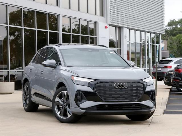 new 2024 Audi Q4 e-tron car, priced at $63,445