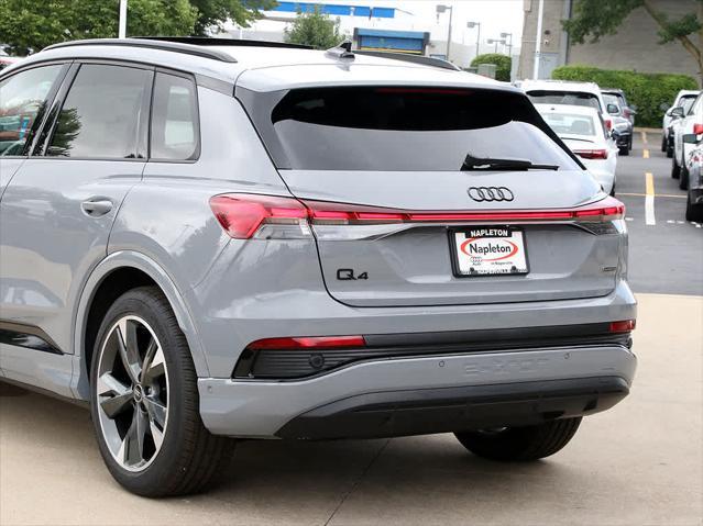 new 2024 Audi Q4 e-tron car, priced at $63,445