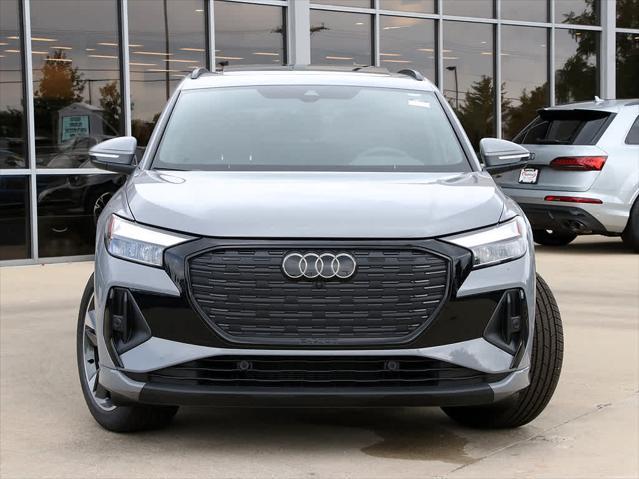 new 2024 Audi Q4 e-tron car, priced at $63,445