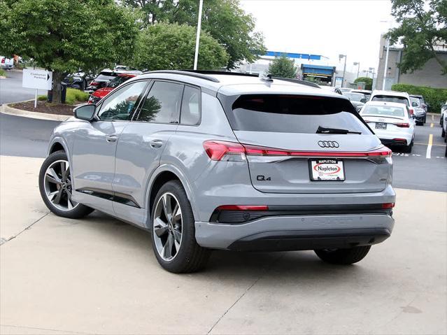 new 2024 Audi Q4 e-tron car, priced at $63,445