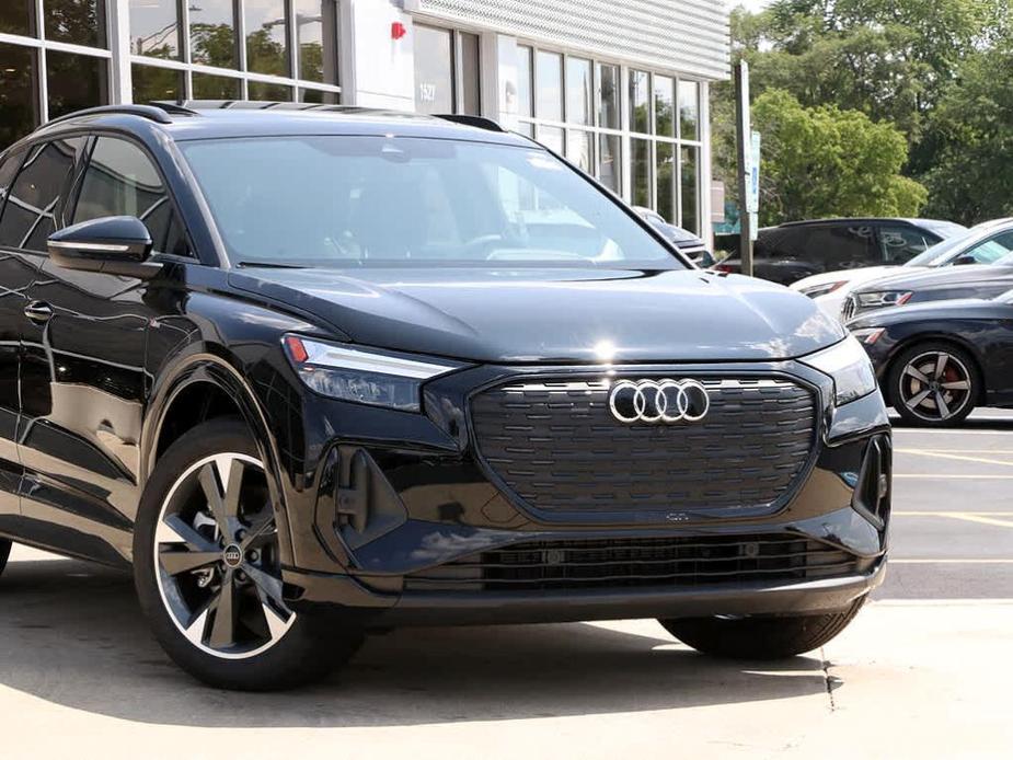 new 2024 Audi Q4 e-tron car, priced at $64,540