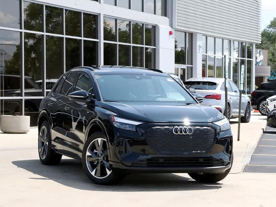 new 2024 Audi Q4 e-tron car, priced at $64,540