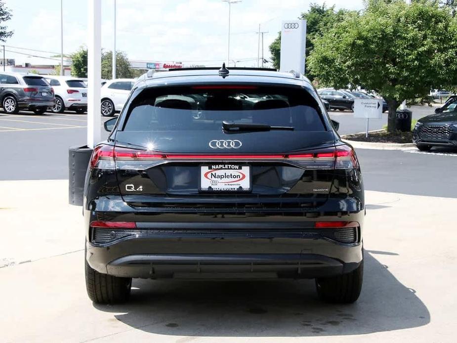 new 2024 Audi Q4 e-tron car, priced at $64,540