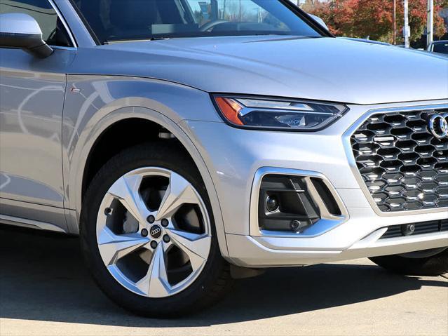 new 2025 Audi Q5 car, priced at $59,950