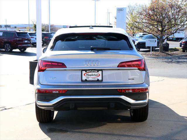 new 2025 Audi Q5 car, priced at $59,950