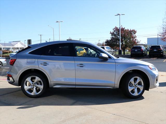 new 2025 Audi Q5 car, priced at $59,950