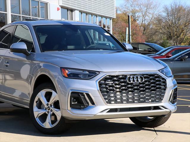 new 2025 Audi Q5 car, priced at $59,950