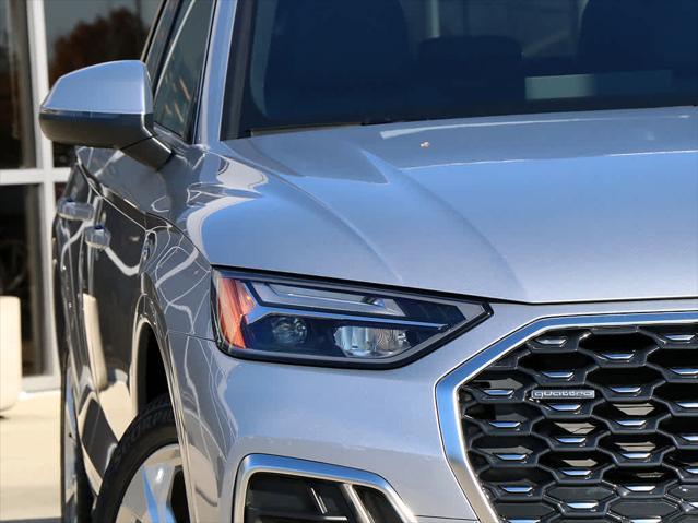 new 2025 Audi Q5 car, priced at $59,950