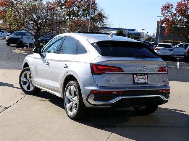 new 2025 Audi Q5 car, priced at $59,950