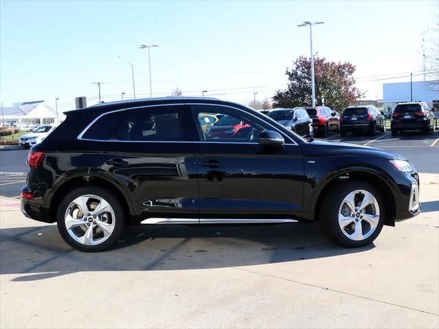 new 2025 Audi Q5 car, priced at $58,175